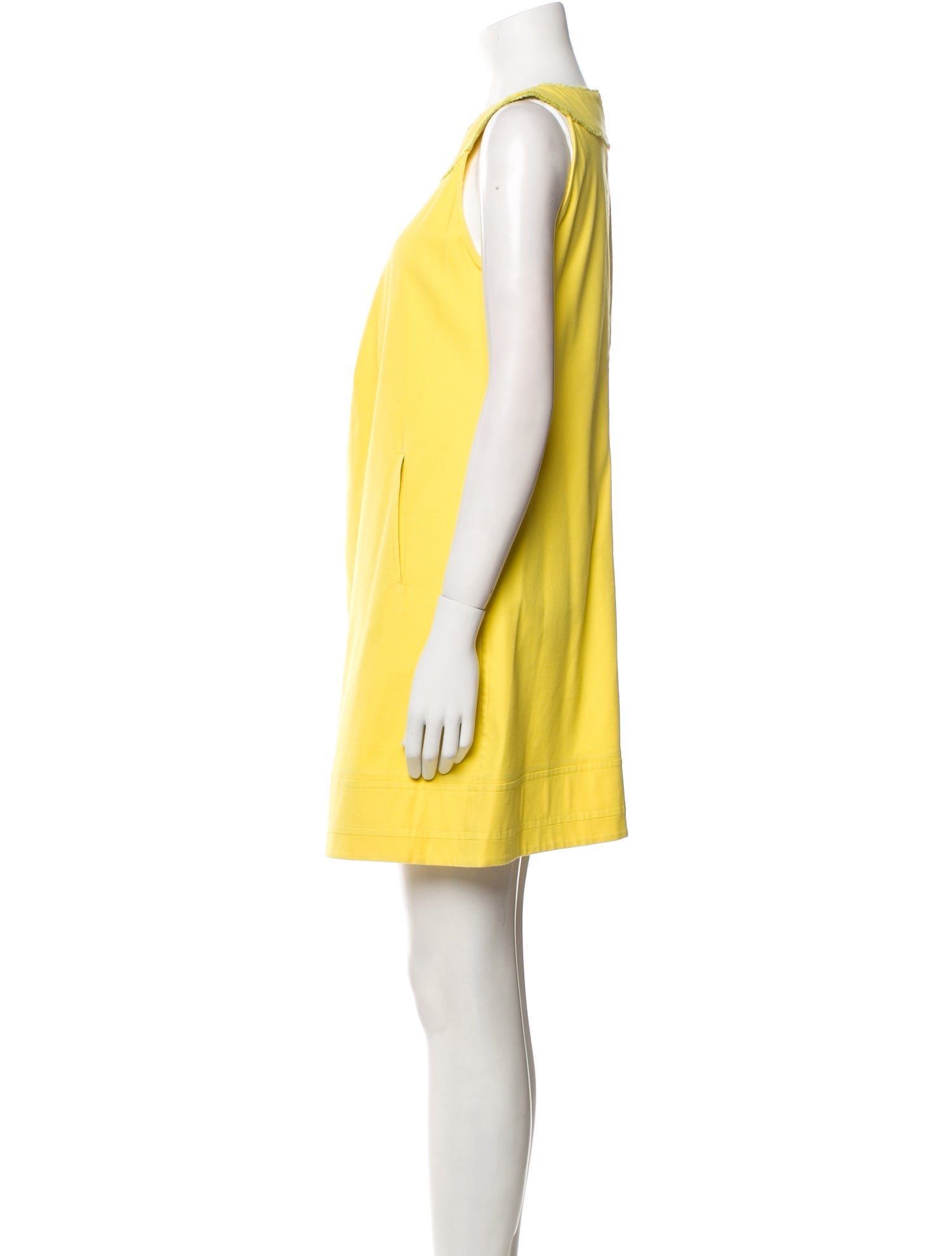 Piazza Sempione Crew Neck Mini Dress